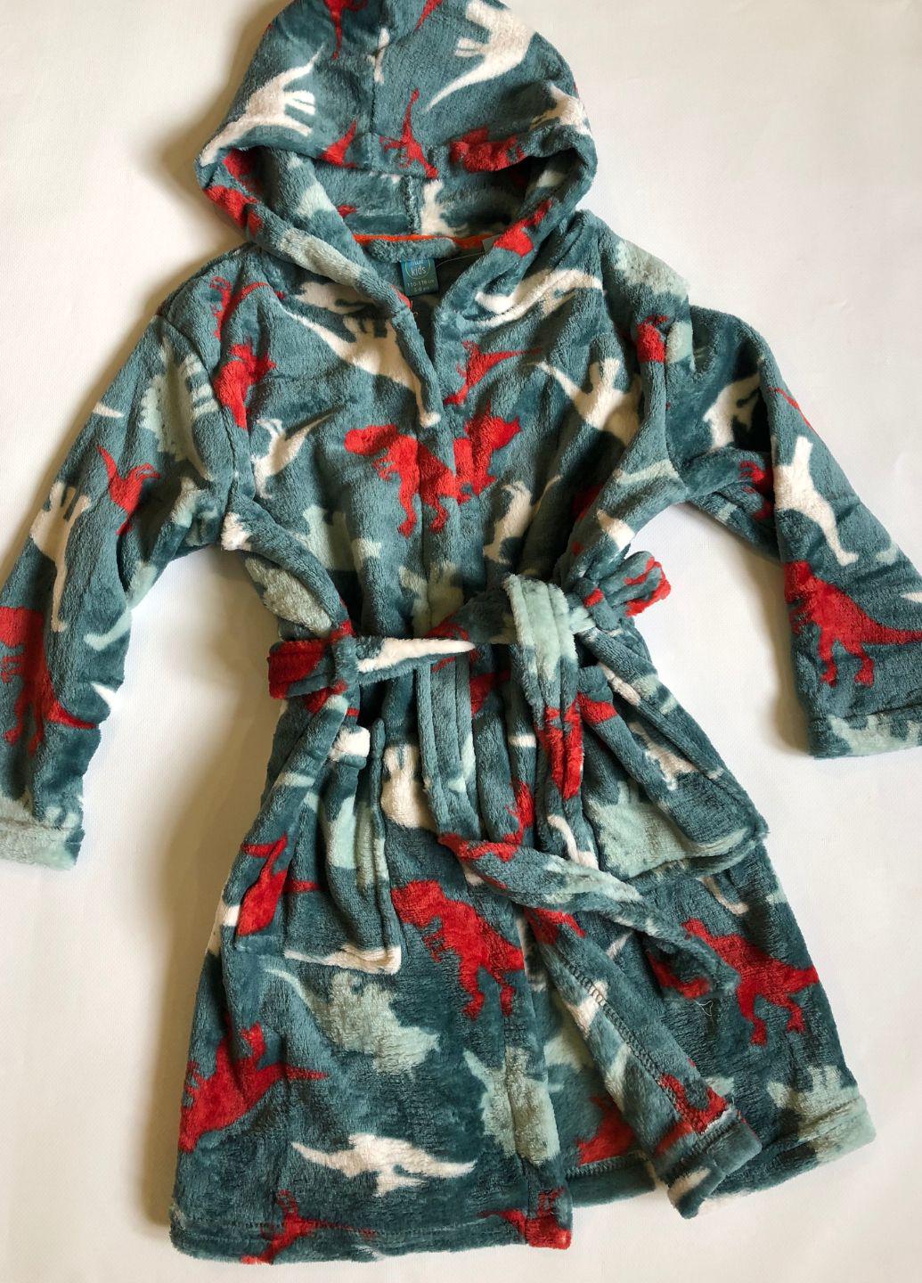 Халат хлопчику Pepco плюшевий 110-116 см (HB363DP_р.110) - фото 5 Халат хлопчику Pepco плюшевий 110-116 см (HB363DP_р.110) - фото 5