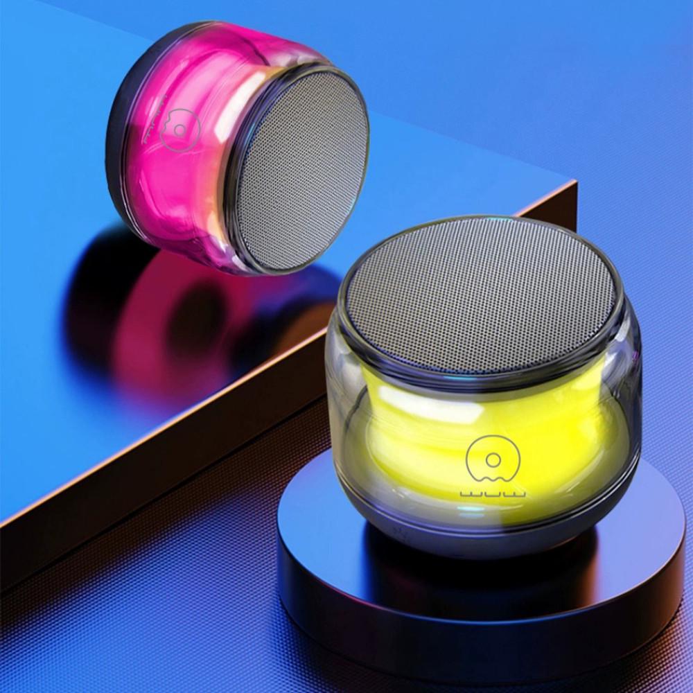 Колонка Wuw з LED дисплеєм 7,8х6,2 см (R213) - фото 7