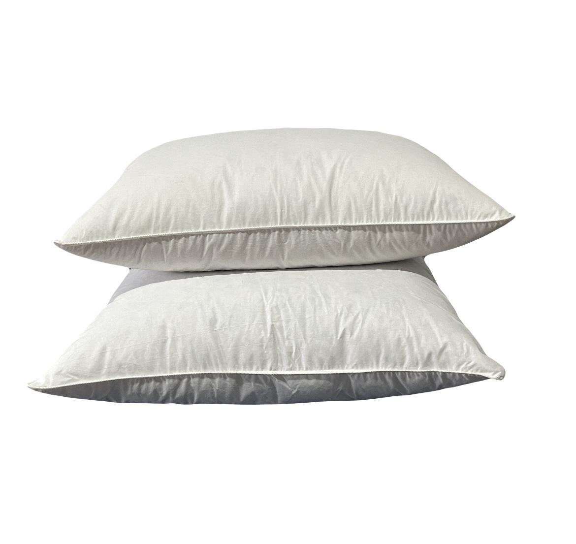 Подушка Catalea 50% пух 60x60 см Білий (43456) - фото 5 Подушка Catalea 50% пух 60x60 см Білий (43456) - фото 5