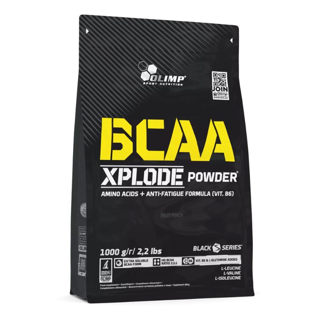 Аминокислота Olimp BCAA Xplode Клубника 1 кг (00093-05)
