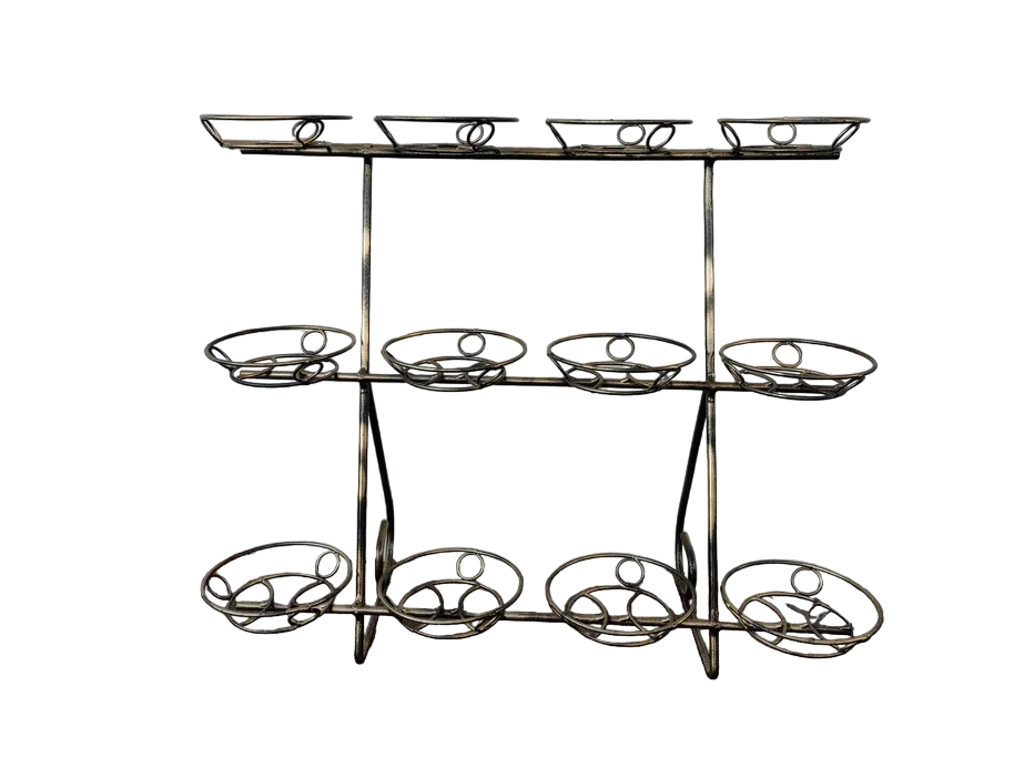 Подставка для цветов на 12 горшков кованая (24365380) Подставка для цветов на 12 горшков кованая (24365380)