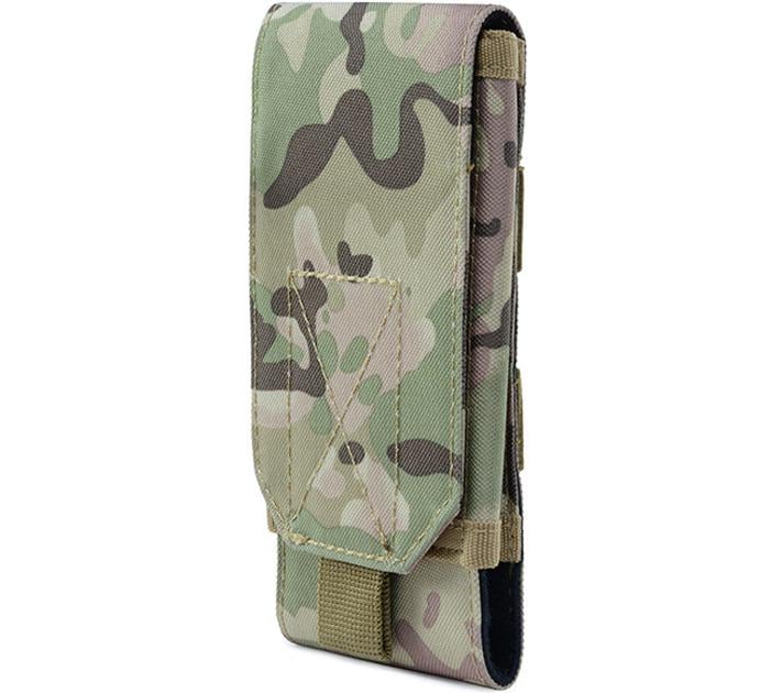 Подсумок на пояс для телефона Tactic 5-7" Multicam (0101-multicam)