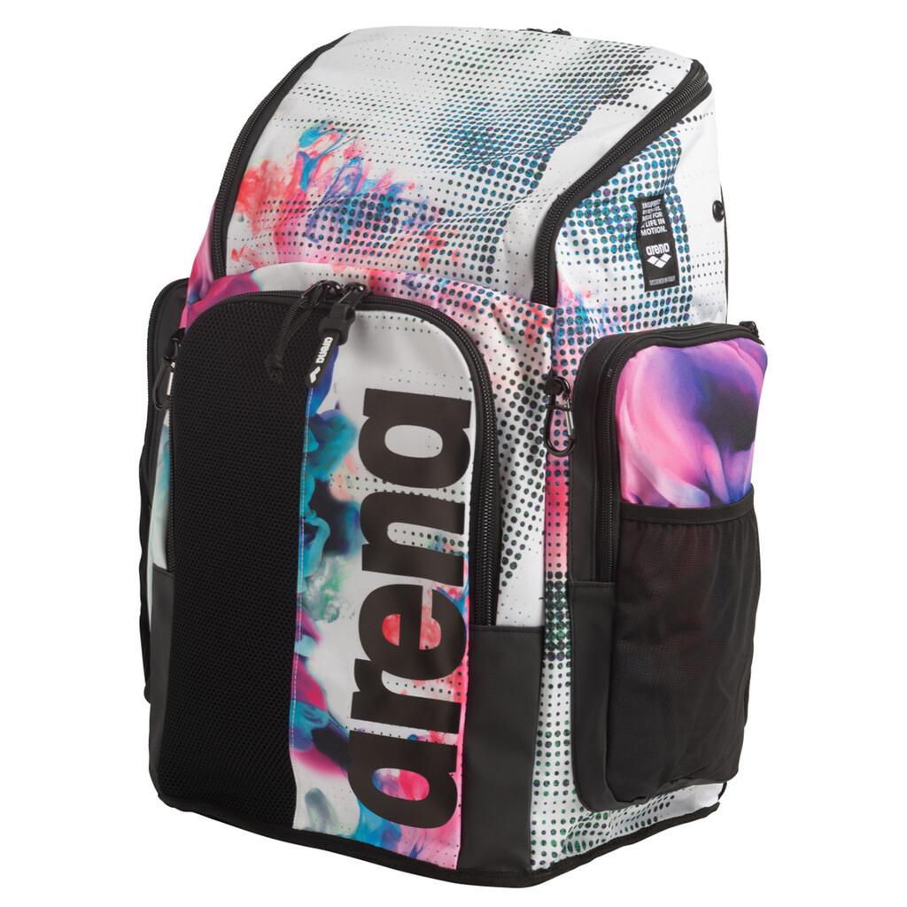 Спортивный рюкзак Arena SPIKY III Backpack 45 ALLOVER 45L 50x36x27 см Разноцветный (006272-170)