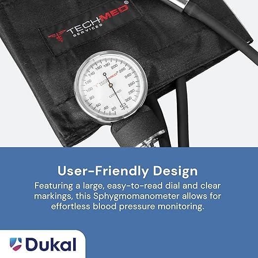 Сфигмоманометр для точного мониторинга артериального давления Dukal - фото 5 Сфигмоманометр для точного мониторинга артериального давления Dukal - фото 5