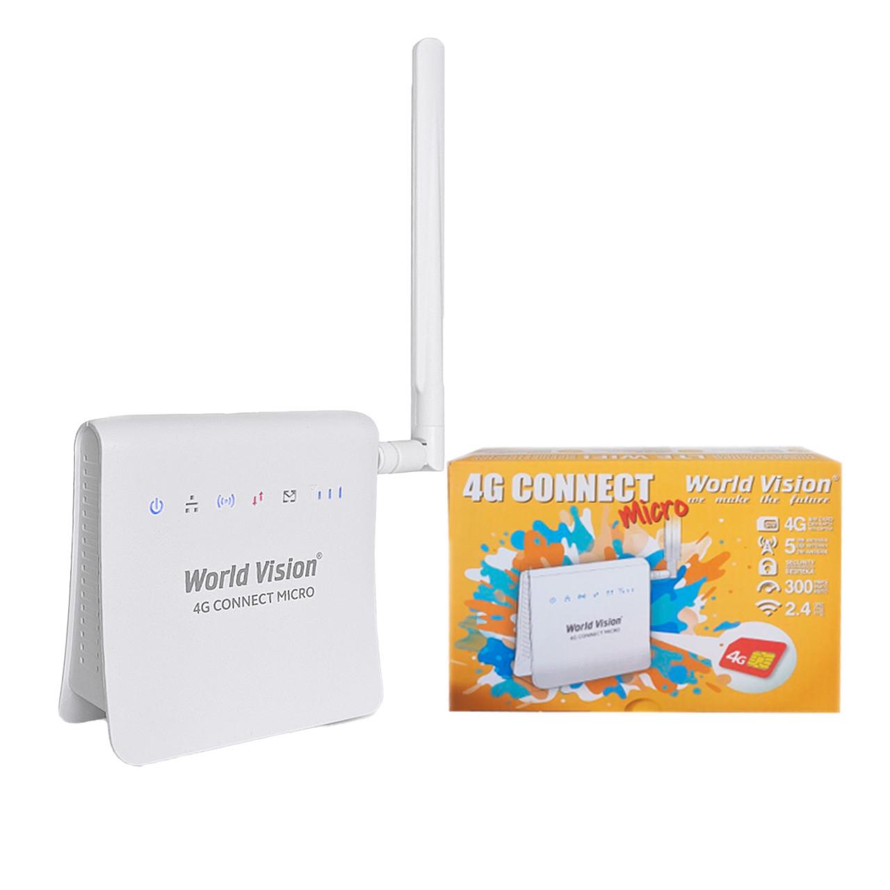 Роутер Wi-Fi World Vision 4G Connect Micro (1712468600)