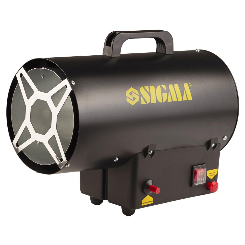Тепловая пушка газовая Sigma 17 кВт 320 м³/ч (5358631)