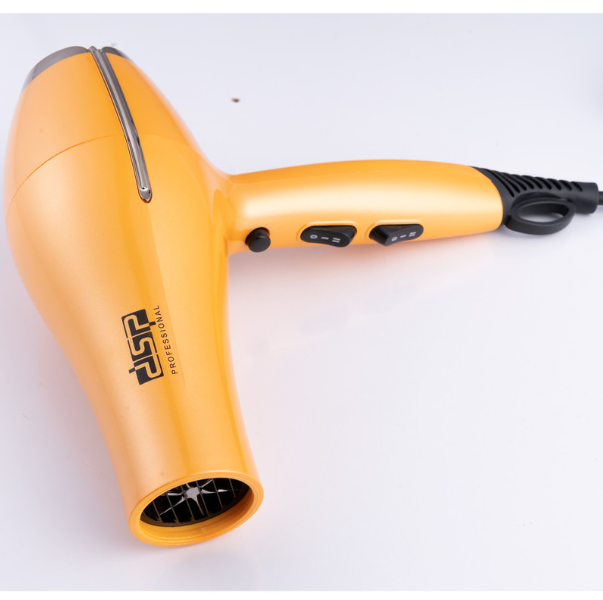 Фен для волос DSP 37006 с концентратором Желтый (13943635) - фото 4 Фен для волос DSP 37006 с концентратором Желтый (13943635) - фото 4