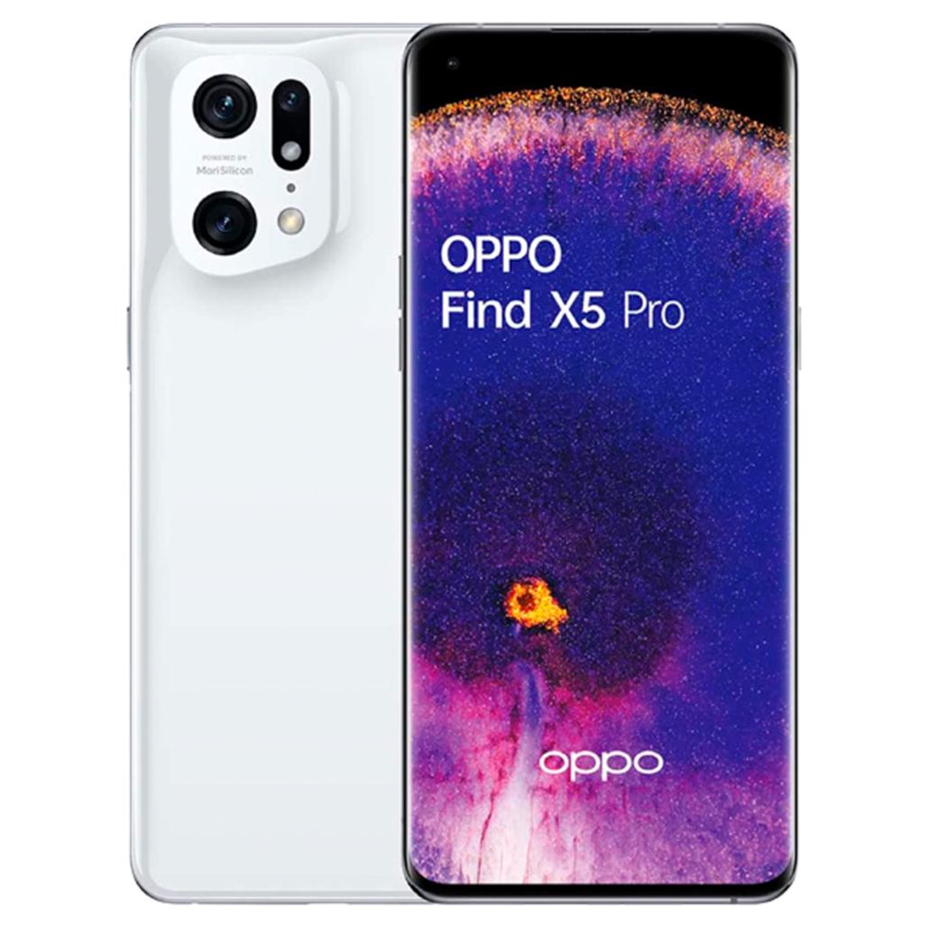 Смартфон OPPO Find X5 Pro 12/256GB Ceramic White