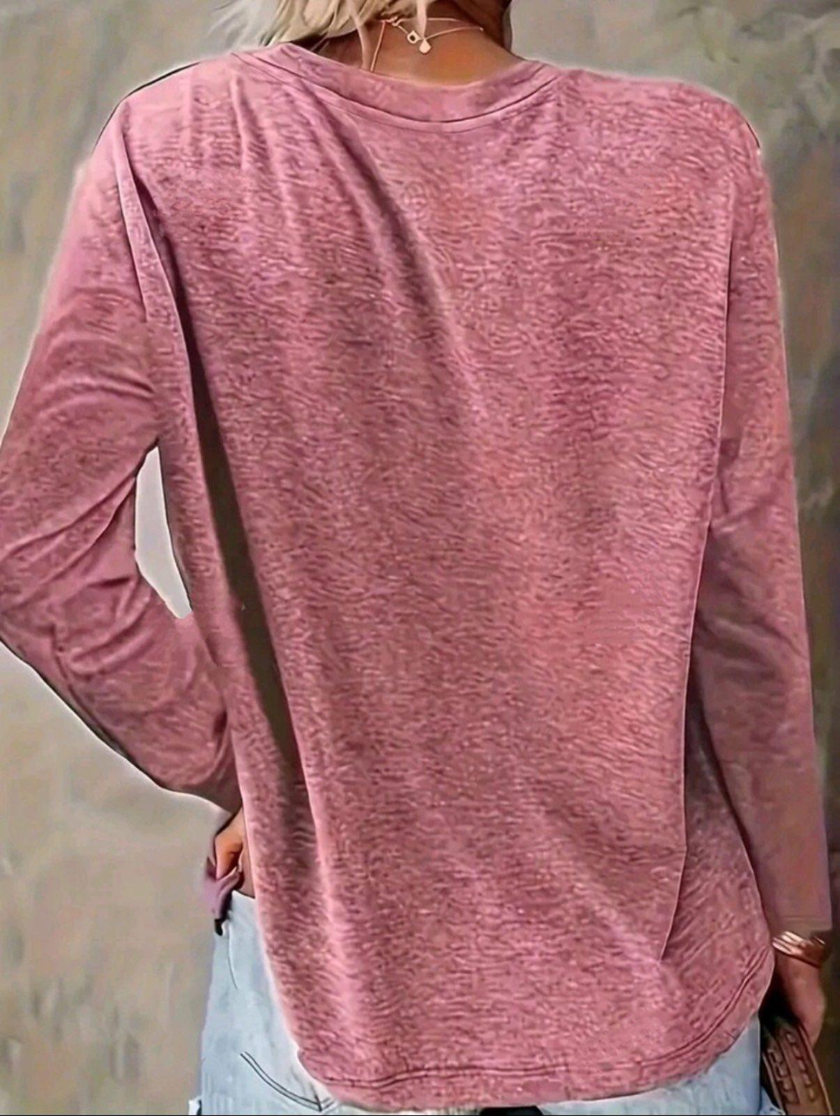 Блузка с рукавами женская Dogs print S Малиновый (27264208) - фото 3 Блузка с рукавами женская Dogs print S Малиновый (27264208) - фото 3