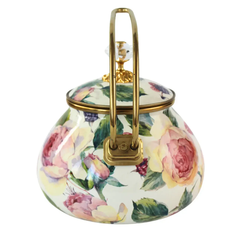 Чайник эмалированный PEONY Elmani с крышкой 2,2 л - фото 5