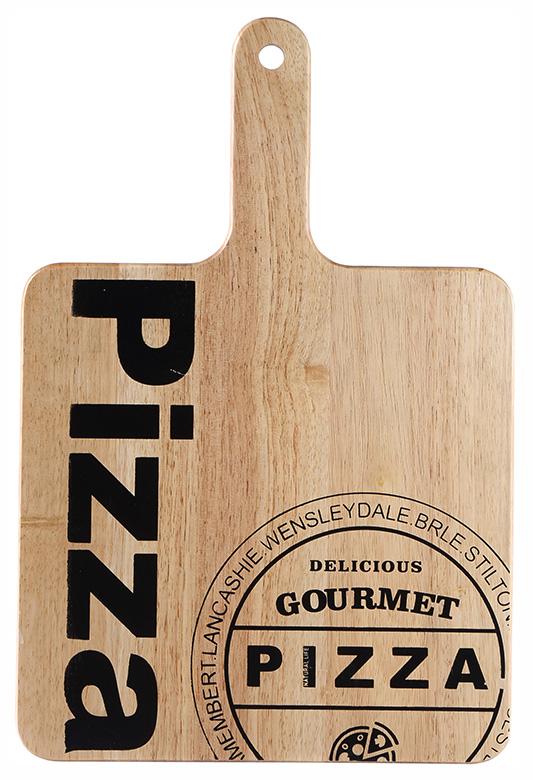 Доска отделочная Bergner Pizza деревянная 40х30 см (BG-4925)