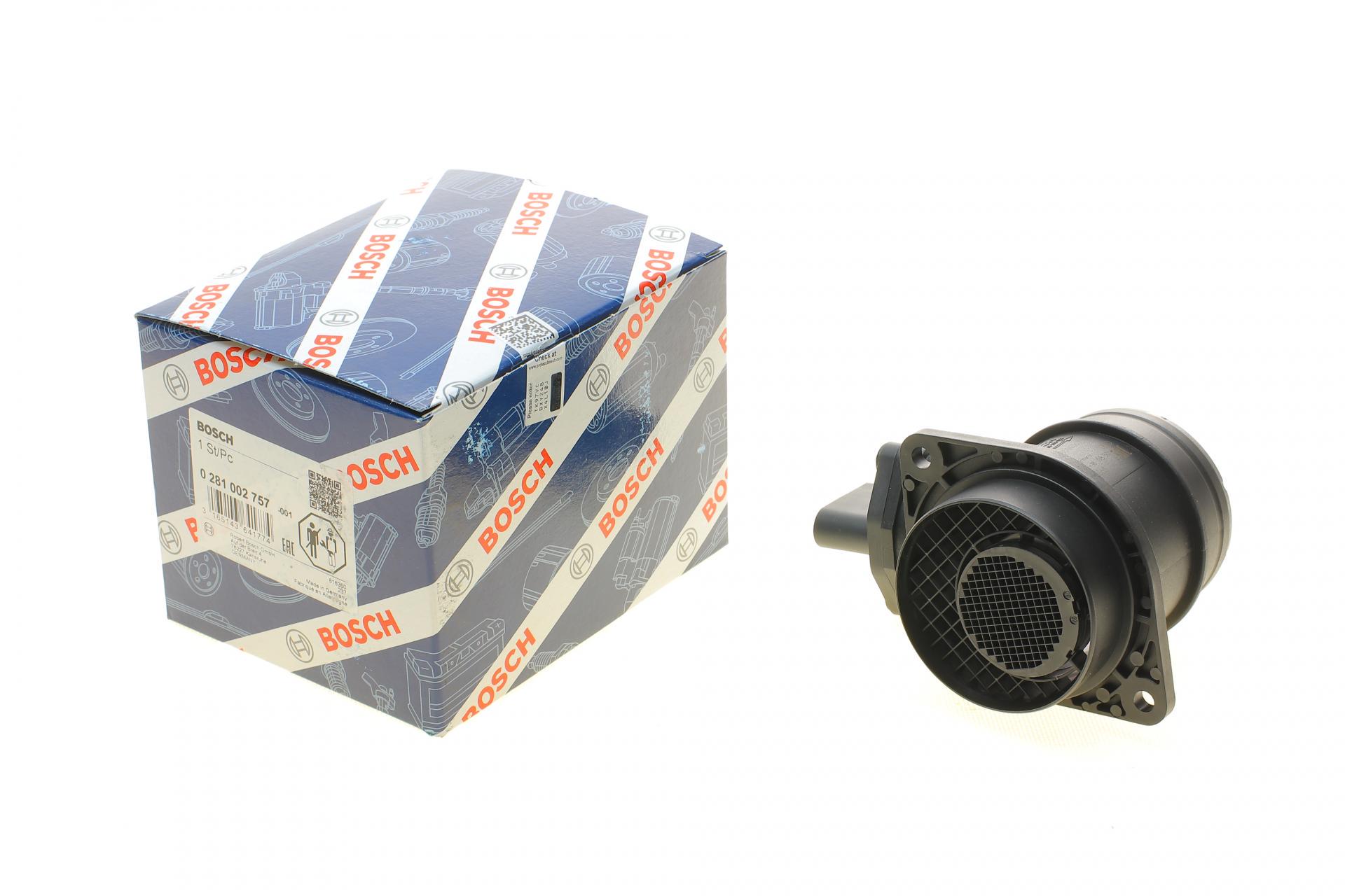 Расходомер воздуха Skoda Octavia/VW Bora/Golf IV 1.9TDI- (0 281 002 757) Расходомер воздуха Skoda Octavia/VW Bora/Golf IV 1.9TDI- (0 281 002 757)