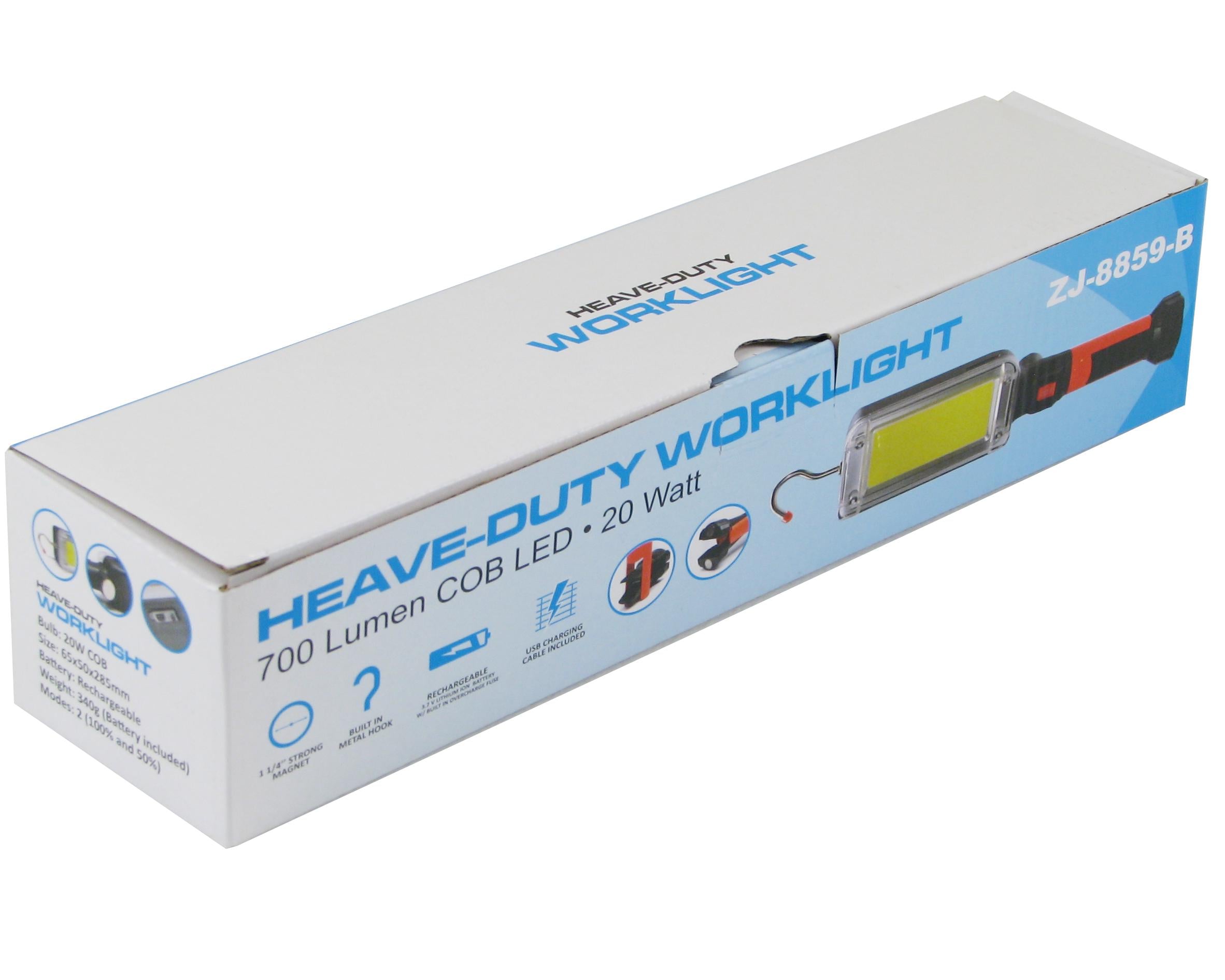 ᐉ Ліхтар ZJ-8859-B COB LED • Краща ціна в Києві, Україні • Купити