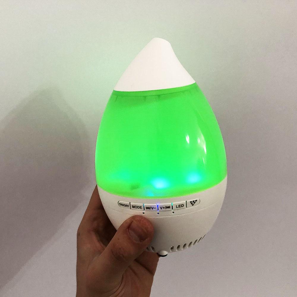 Колонка зволожувач з діодним підсвічуванням Зелений (JT-315) - фото 3