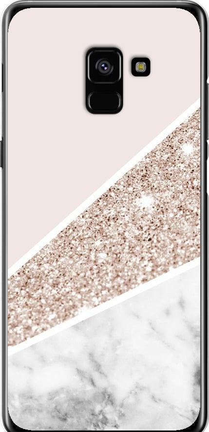 Чехол на Samsung Galaxy A8 Plus 2018 A730F Пастельный мрамор (4342u-1345-42517) Чехол на Samsung Galaxy A8 Plus 2018 A730F Пастельный мрамор (4342u-1345-42517)