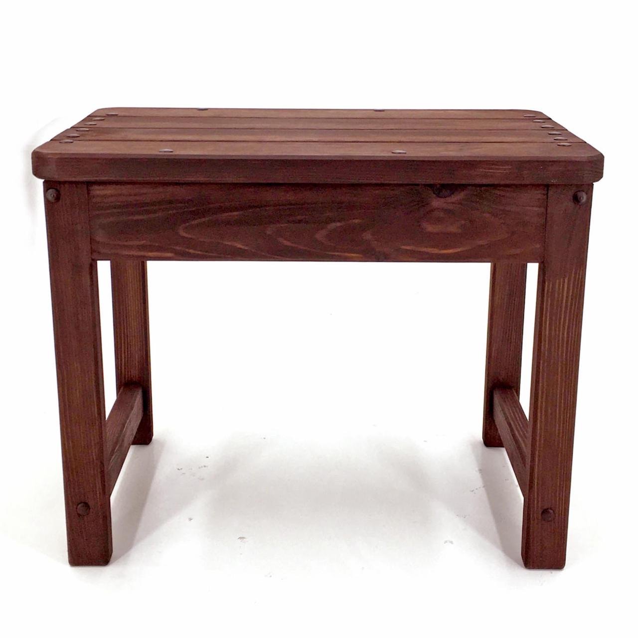 Стульчик из дерева Базавлук 50х30х40 см Савоярди (ТАБ-503115)