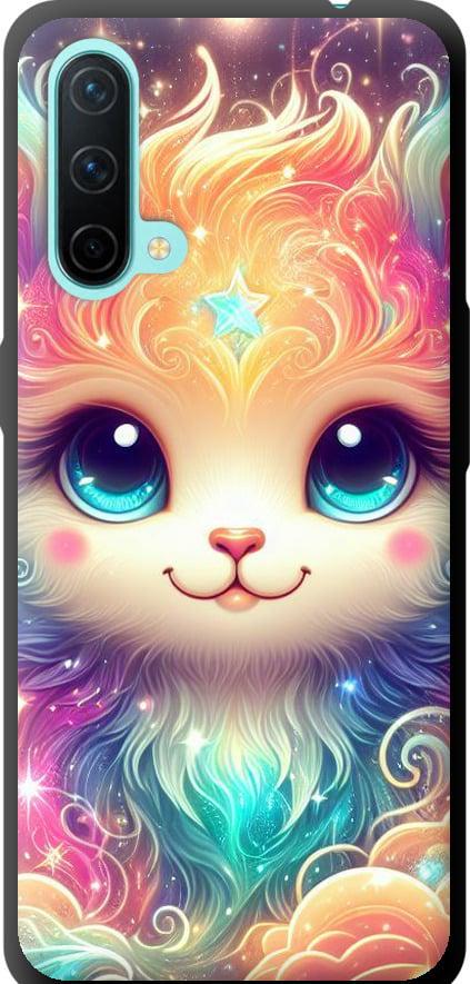 Чехол на OnePlus Nord CE Сказочный котенок (5813b-2382-42517)