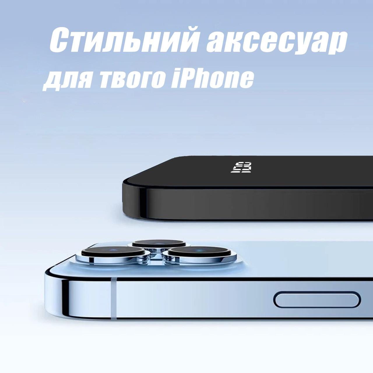 Повербанк беспроводной MagSafe для iPhone 22,5W 10000 mAh Navy Blue (13698856) - фото 8