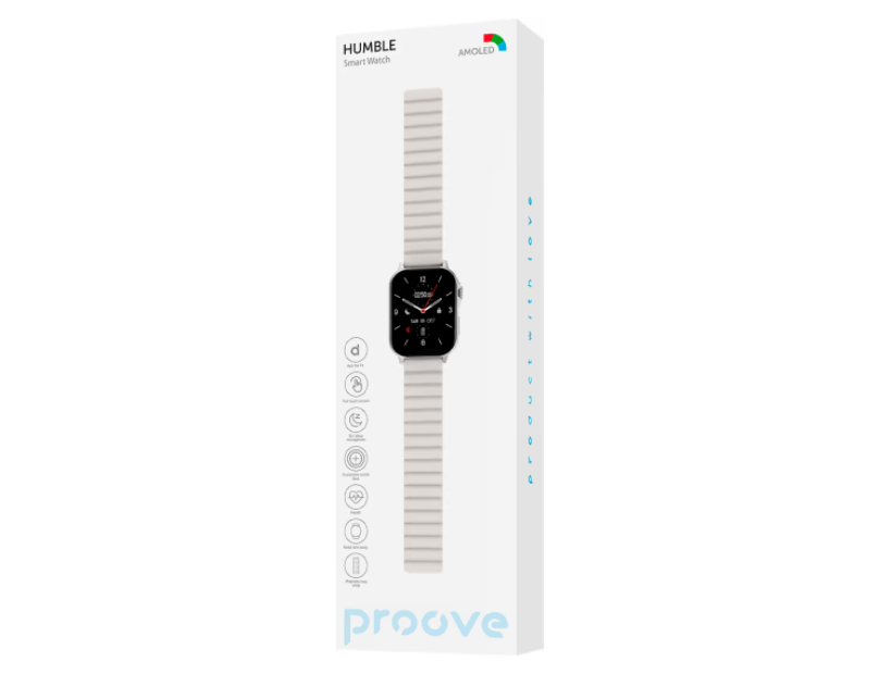 Смарт-годинник Proove Humble Black/Silver (26483908) - фото 6