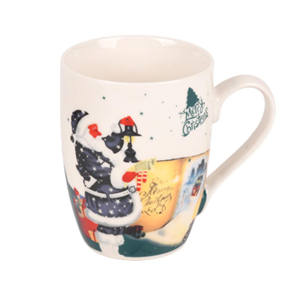 Чашка новогодняя Merry Christmas R35761 350 мл Белый (30492690) Чашка новогодняя Merry Christmas R35761 350 мл Белый (30492690)