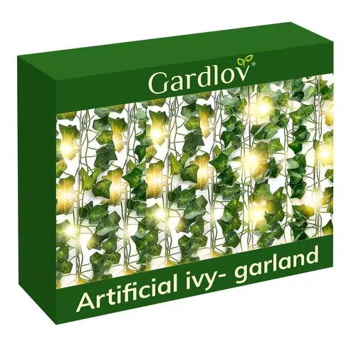 Гірлянда лоза-плющ Gardlov 24538 LED 25,2 м (24538)