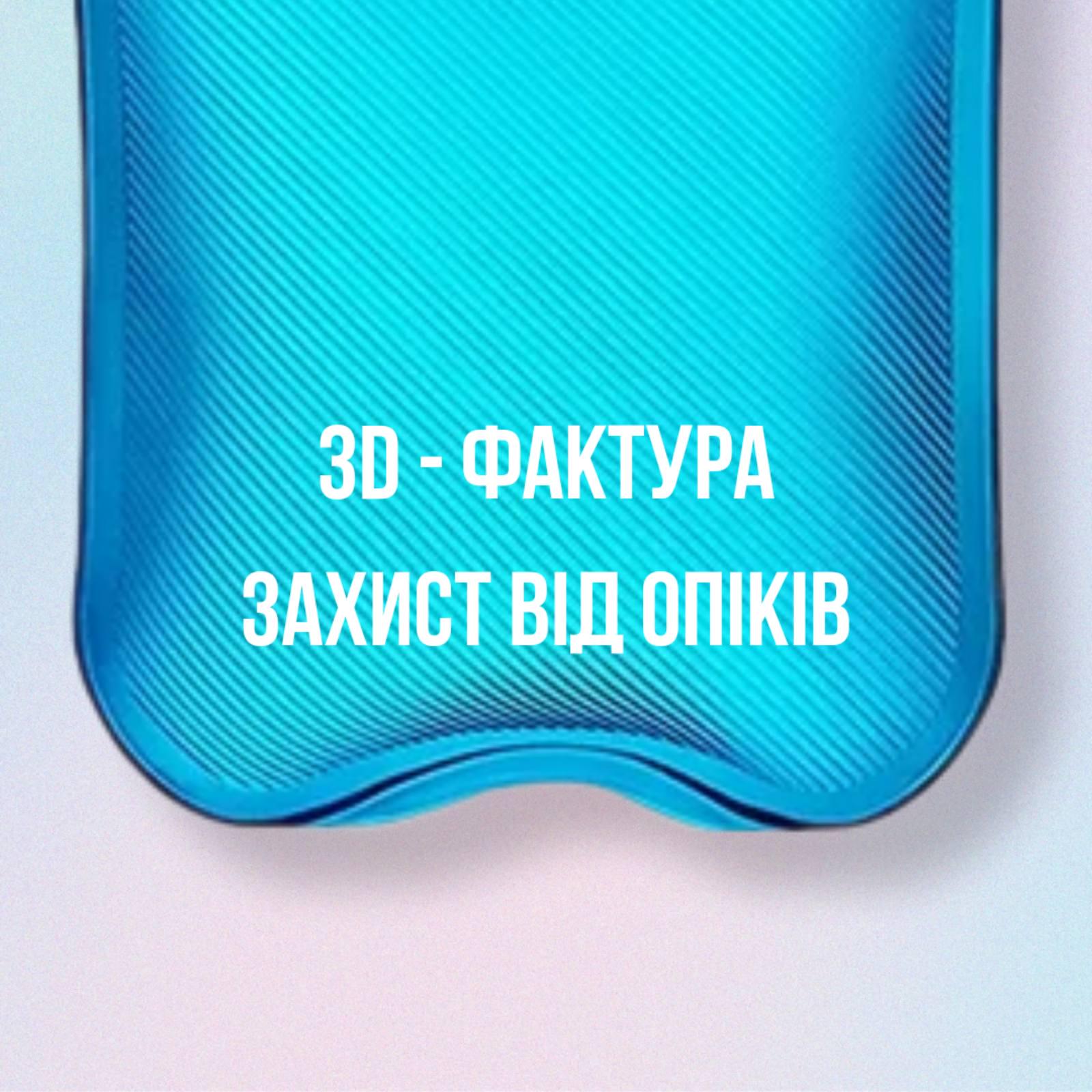 Грелка PVC 1,6 л 24х18 см Голубой (HWB-PVC-Blue) - фото 5