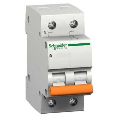 Выключатель автоматический Schneider Electric ВА63 2Р С16 А 4,5 кА (30343915)