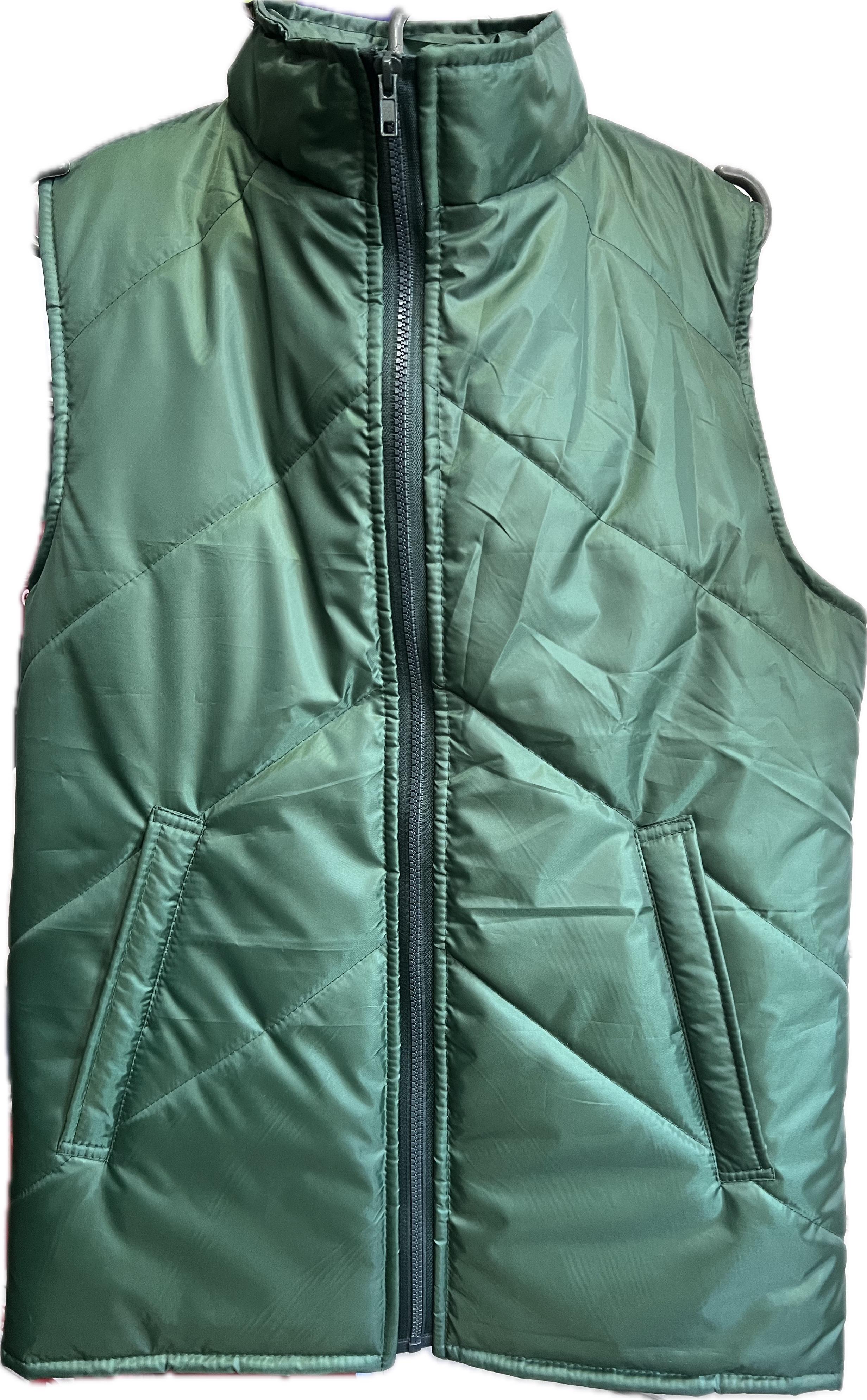 Жилет робочий стьобаний р. 60/62 Зелений (24945613)