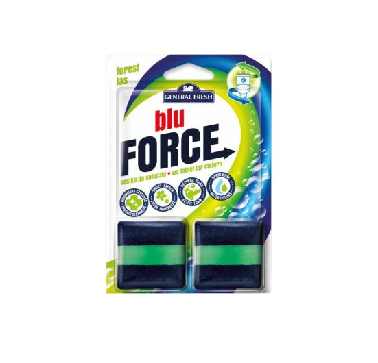 Таблетки в бачок унітазу General Fresh Force Ліс 100 г 2 шт. (5900785450012)