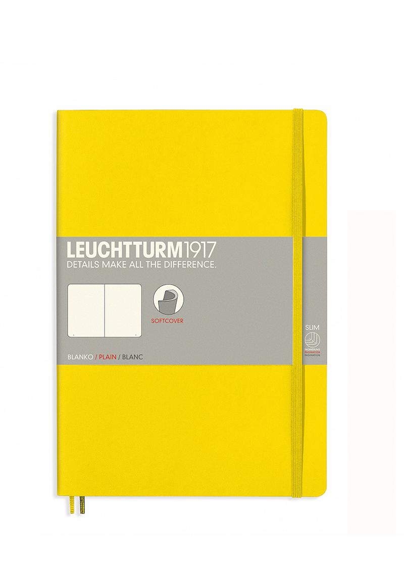 Блокнот Leuchtturm1917 Composition B5 мягкая обложка чистые листы Лимонный (355287) Блокнот Leuchtturm1917 Composition B5 мягкая обложка чистые листы Лимонный (355287)