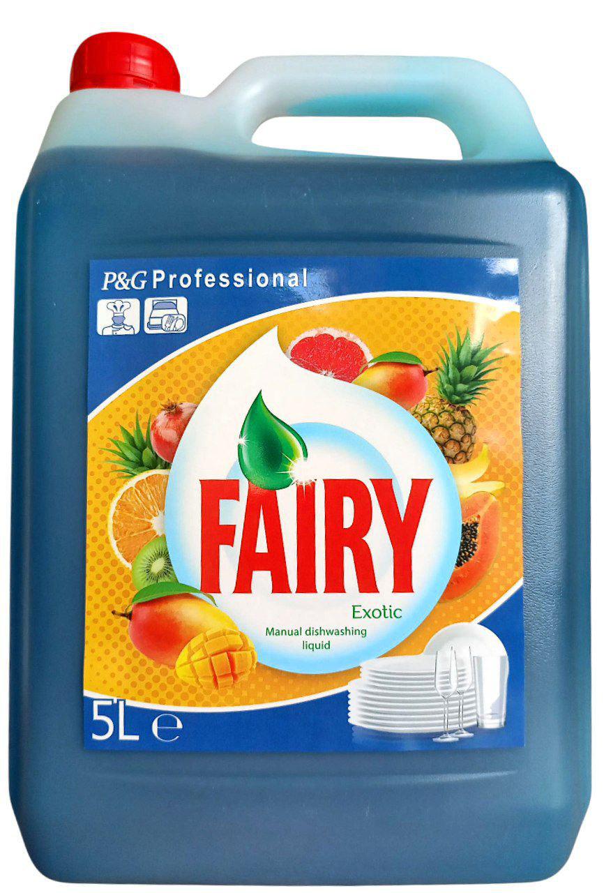 Миючий засіб для посуду Fairy Екзотик 5 л