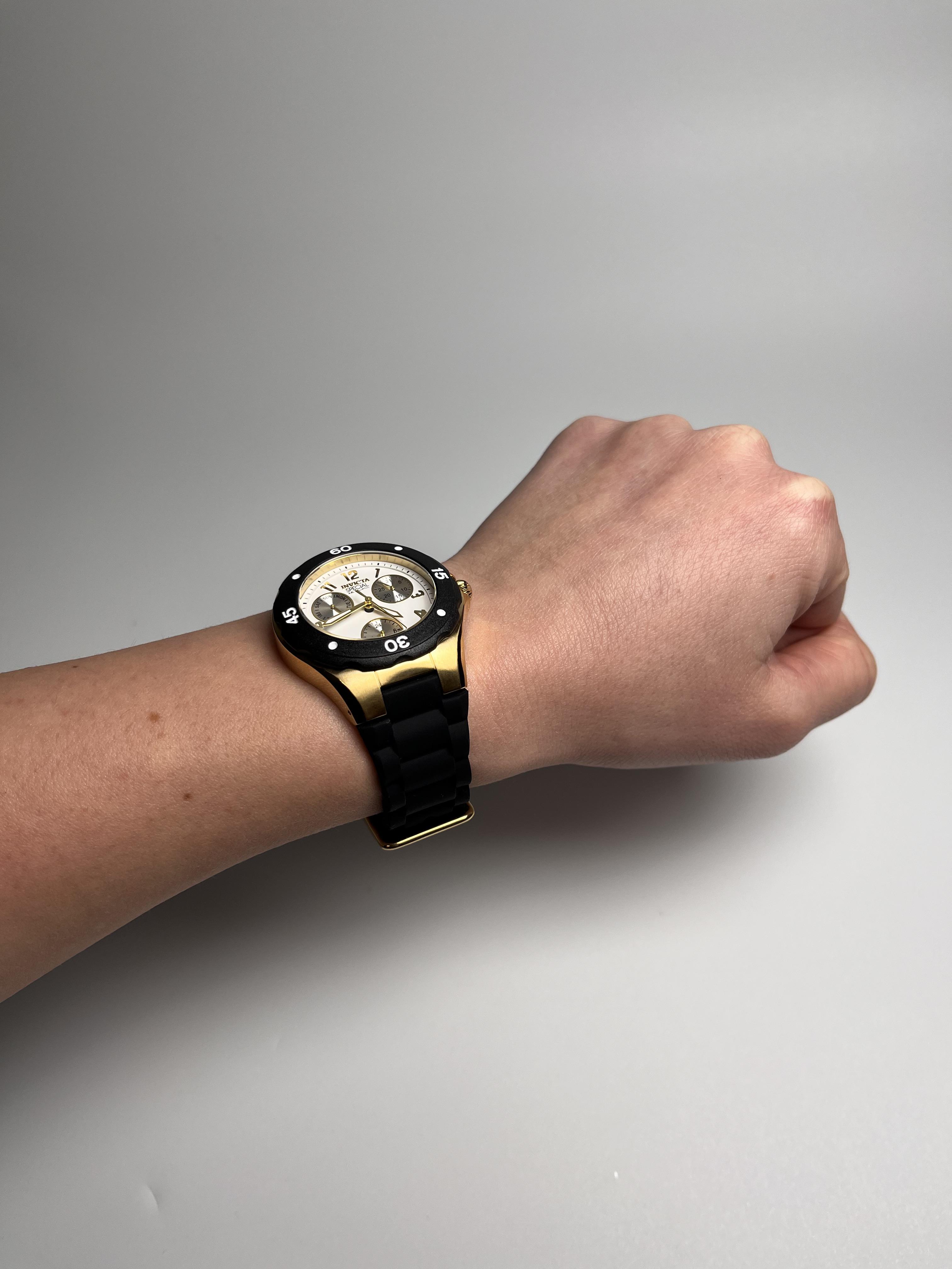 Наручные часы женские Invicta 18797 Angel Collection Черный (24064211) - фото 10 Наручные часы женские Invicta 18797 Angel Collection Черный (24064211) - фото 10