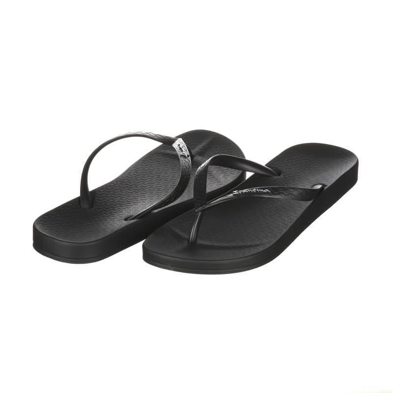 Вьетнамки женские Ipanema 81030-20766 из термопластической резины р. 41/42 Черный (40018)