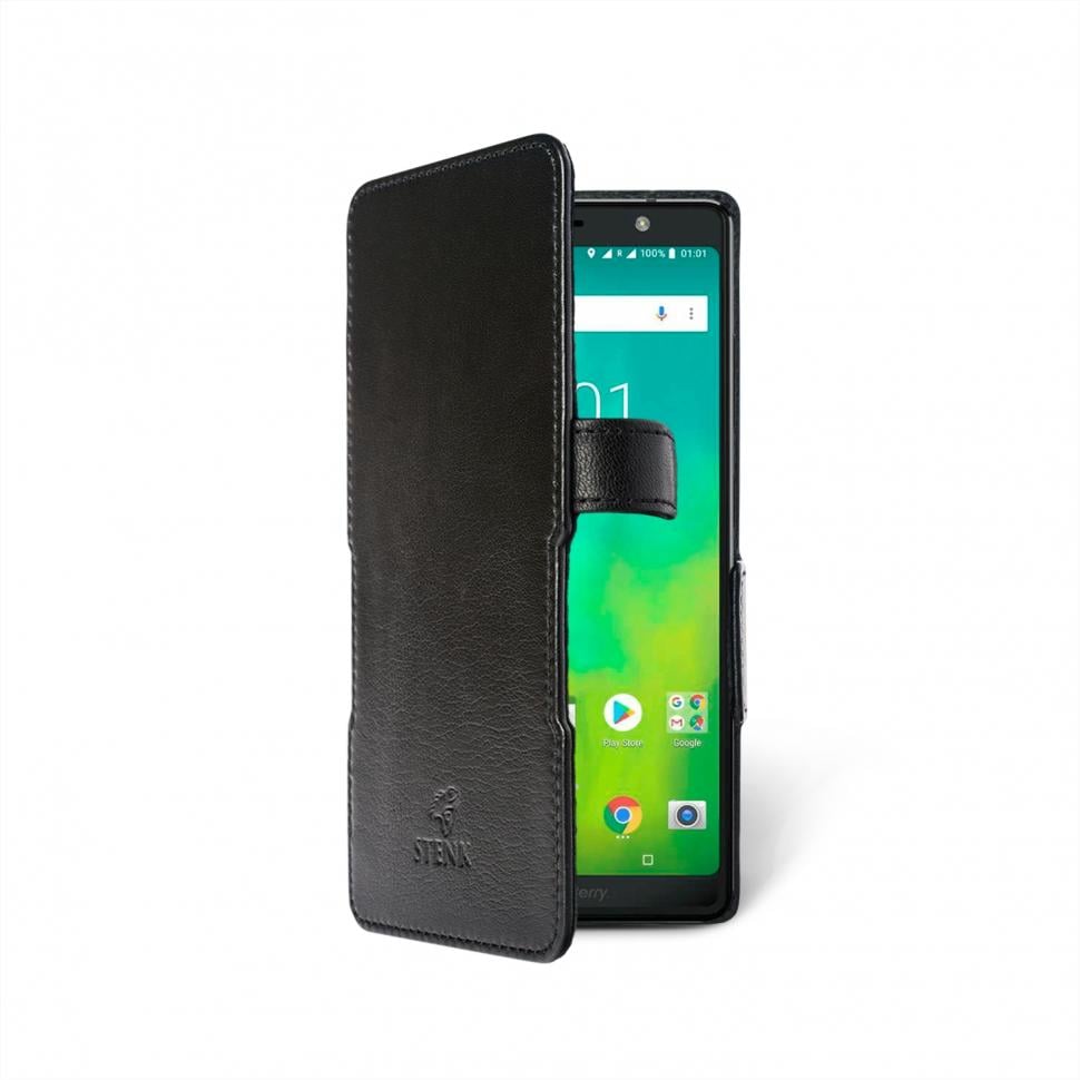 Чехол книжка Stenk Prime для BlackBerry Evolve Черный (66320)