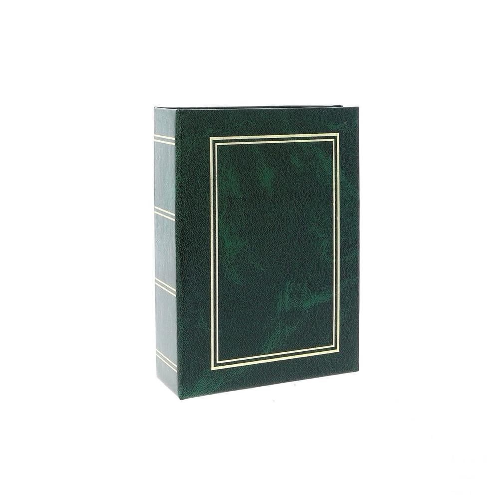 Фотоальбом Gedeon 10x15 см/100 фото чорні сторінки (DPH46100 CLASSIC GREEN(B))