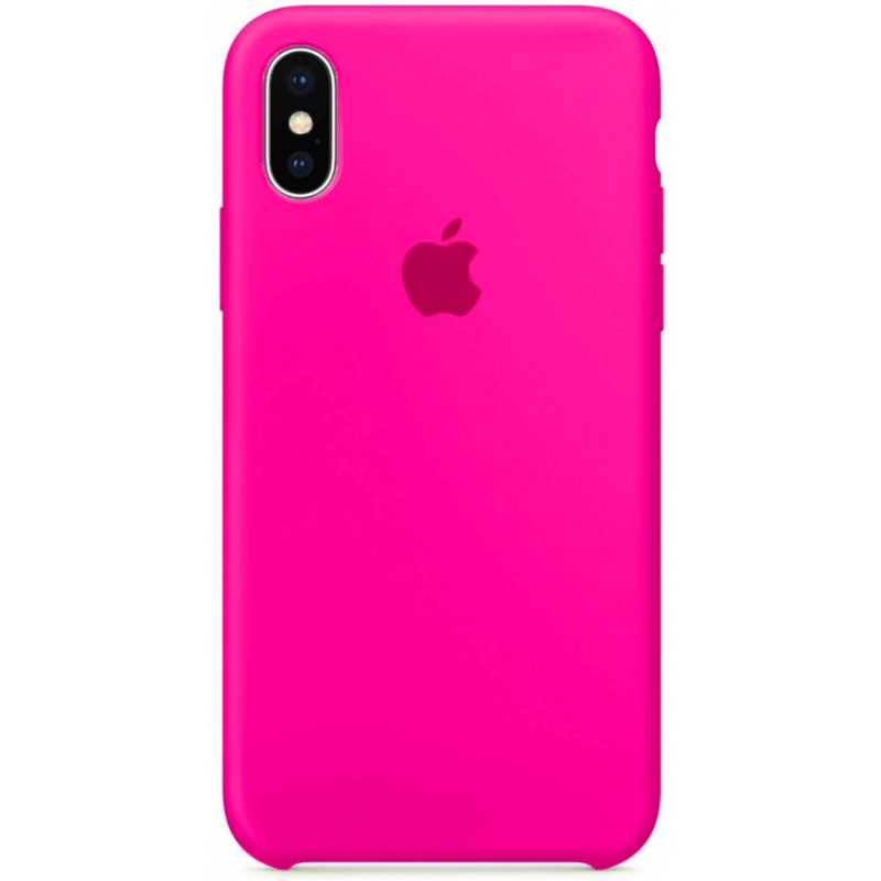 Чохол GoVern Silicone Case для Apple iPhone XS Max Barbie Pink