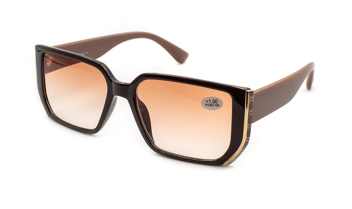 Окуляри для зору в пластиковій оправі Verse 25001-C2 тоновані -5,50 (282691335)