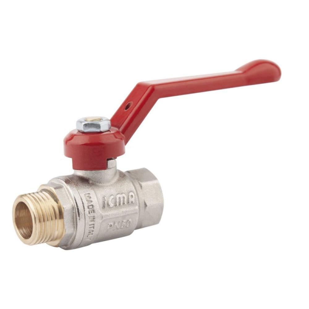 Кран шаровой ICMA прямой №352 для воды 2" (SD00038121)