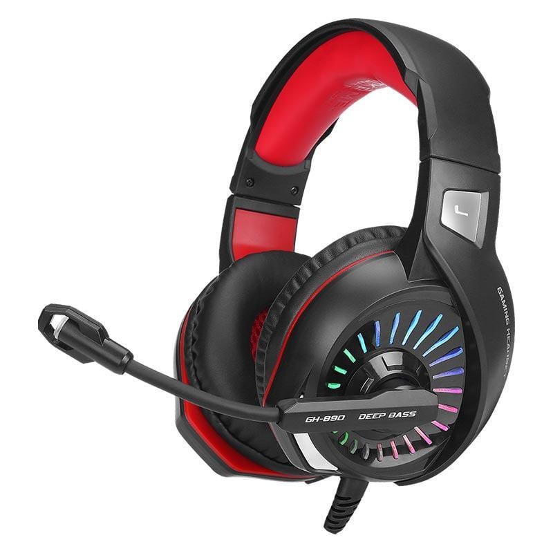 Наушники игровые Xtrike ME GH-890 Gaming с цветной подсветкой RGB Backlight (2005116386)