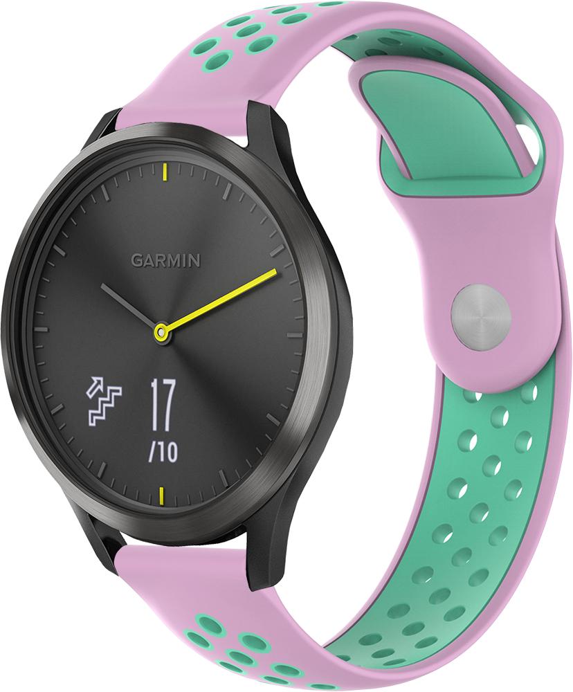 Ремінець Sport для Garmin Vivomove HR Turquoise Pink (23032-50)