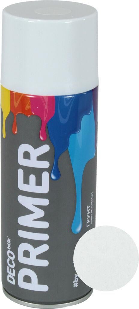 Грунт-спрей Deco Blik 400 мл Білий (15089) Грунт-спрей Deco Blik 400 мл Білий (15089)