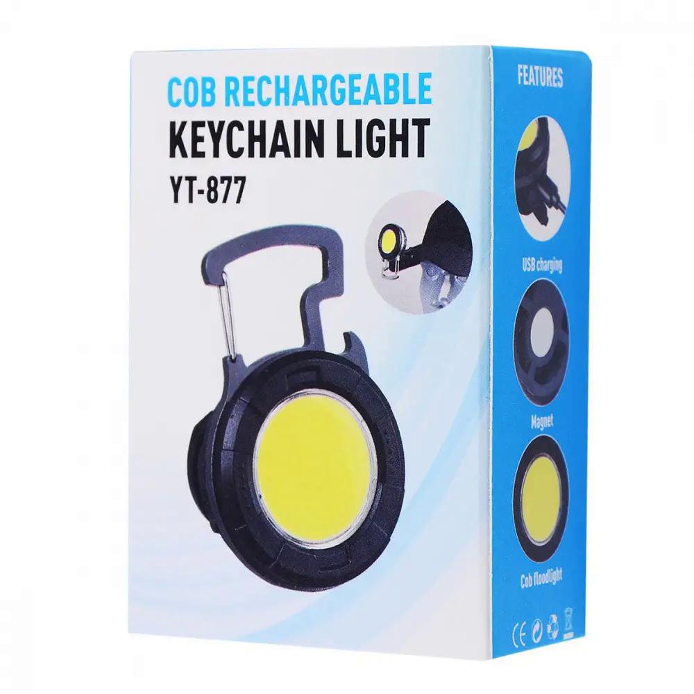 Фонарик аккумуляторный LED с Type-C (230015-2) - фото 2