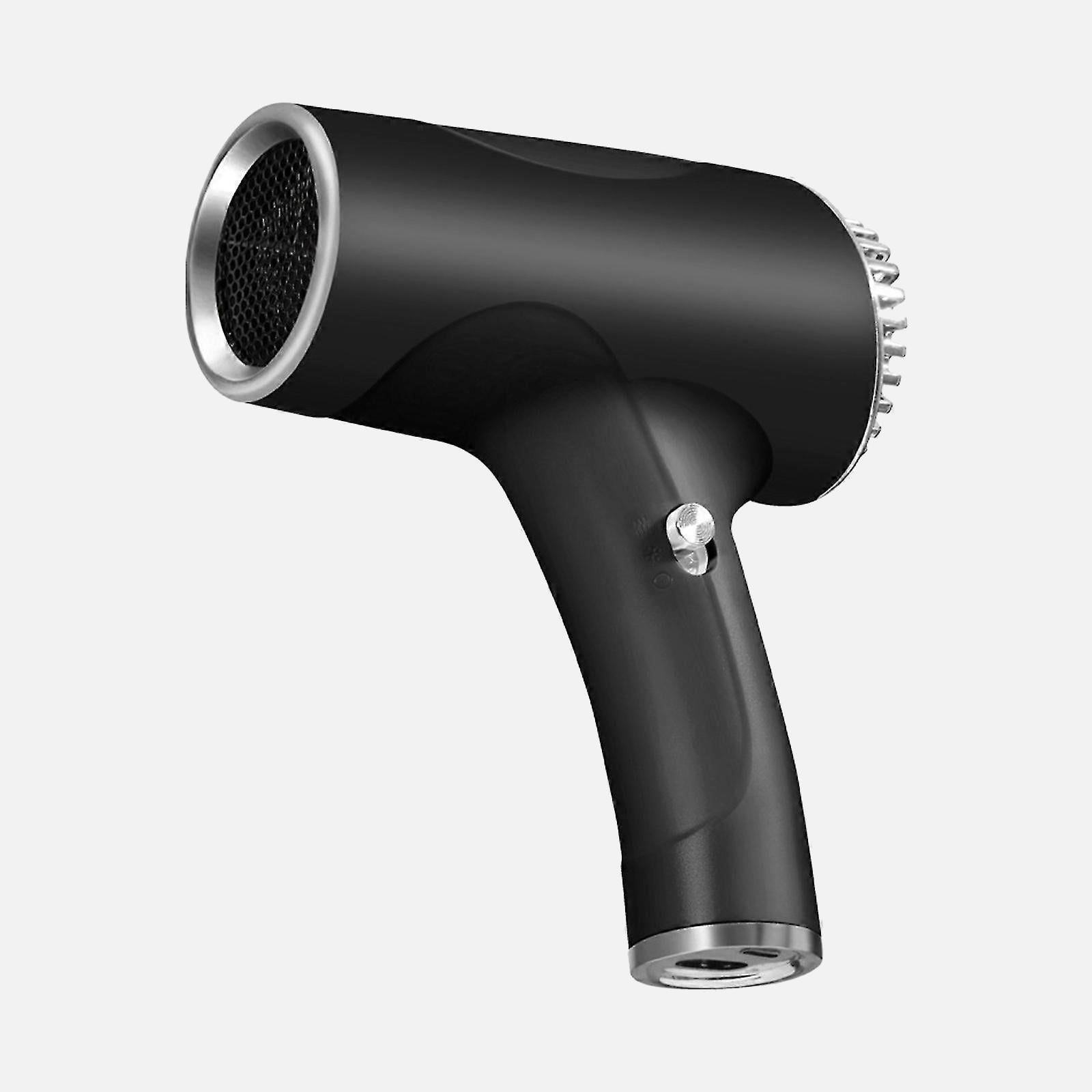 Фен для волос Potable Hair Dryer аккумуляторный Black