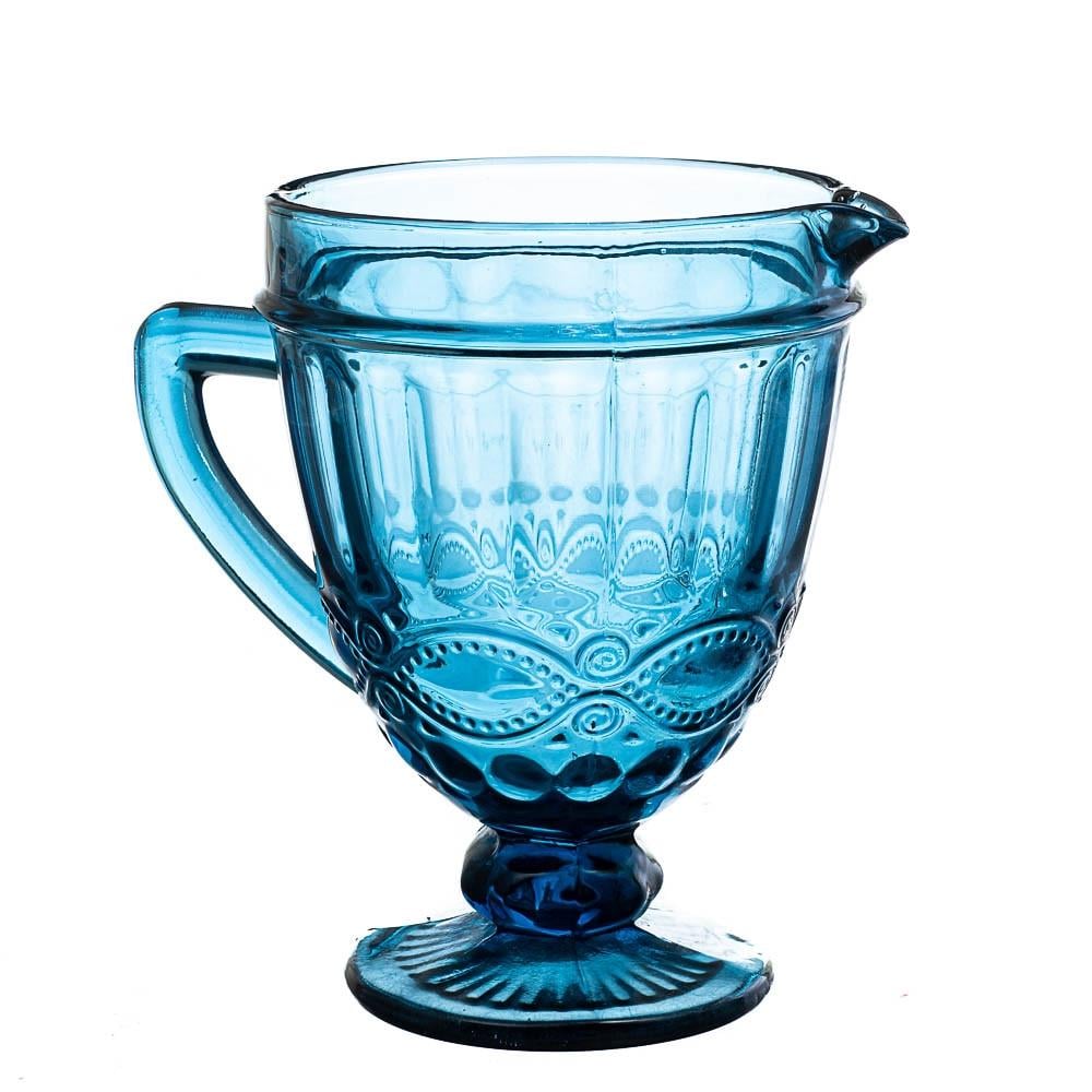 Кувшин Lefard Топаз из цветного стекла 1 л 20х14 см (8215-001)