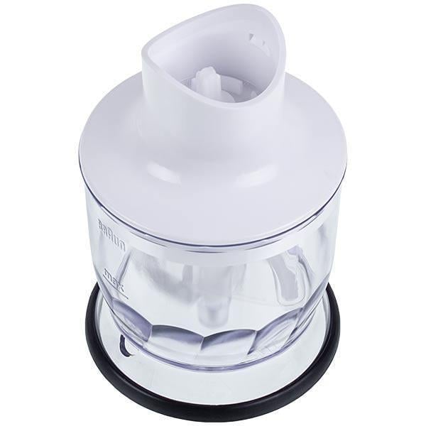 Подрібнювач для блендерів Braun HC MQ 320/MR 360/MR 4000 350 мл (7322118354) Подрібнювач для блендерів Braun HC MQ 320/MR 360/MR 4000 350 мл (7322118354)