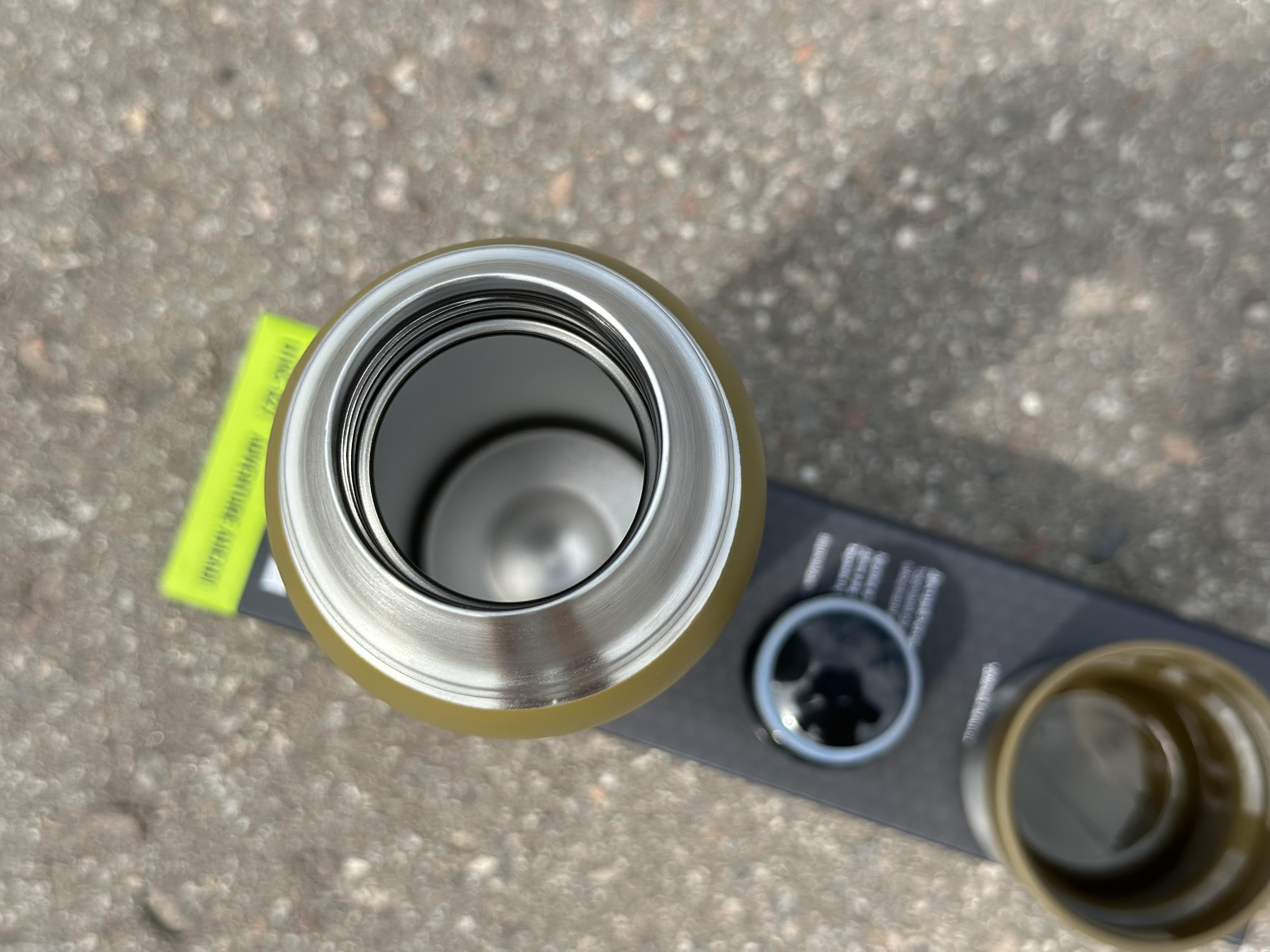 Термос для напитков Tramp expeditio с нержавейки держит 24 ч. 0,9 л (UTRC-027-olive) - фото 6