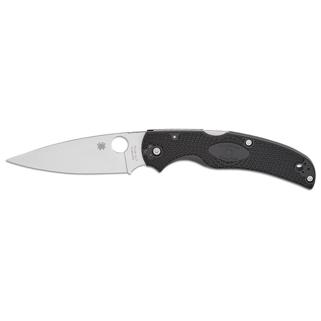 Ніж Spyderco Native Chief Satin BD1N FRN Black (C244PBK)