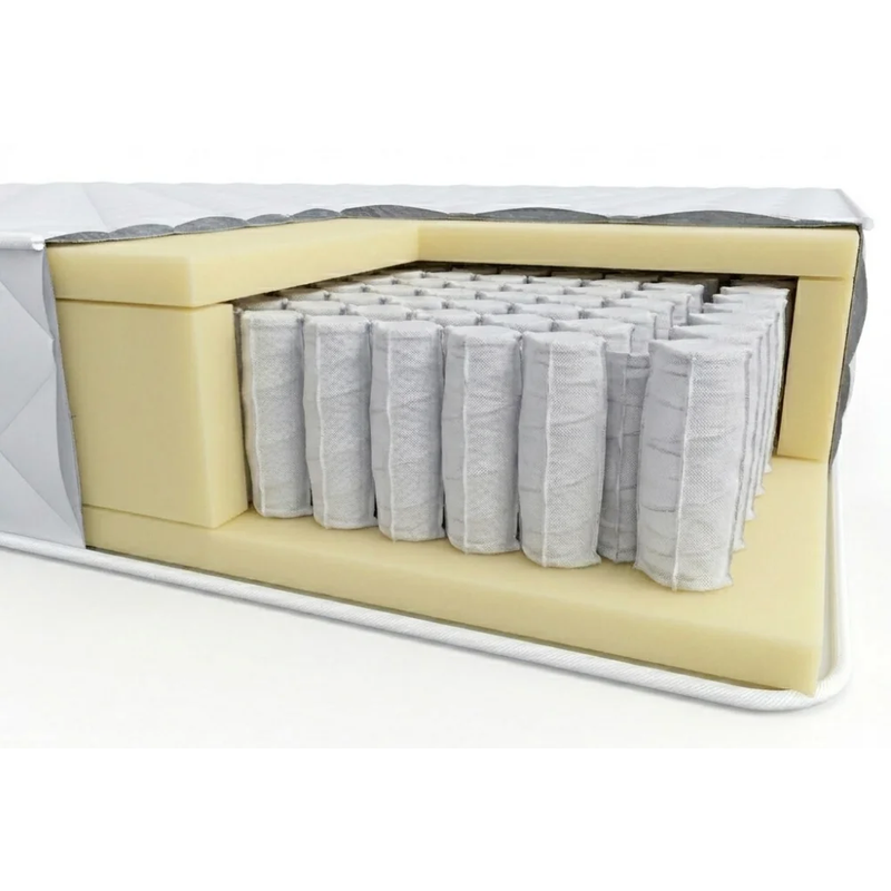 Ортопедичний матрац Soft Spring 90х200 см (36744265)