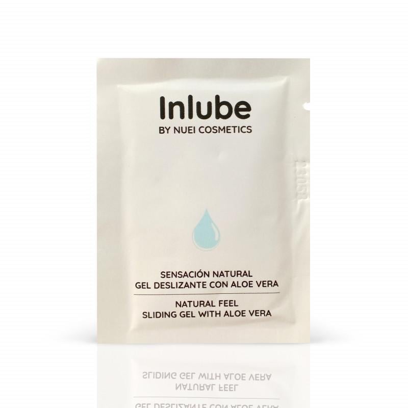 Плубник лубрикант на водной основе Inlube Natural Feel Nuei Природные ощущения 5 мл