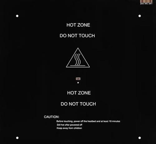 Стіл МК3 235х235х3 мм (UA3D.235x3.24)